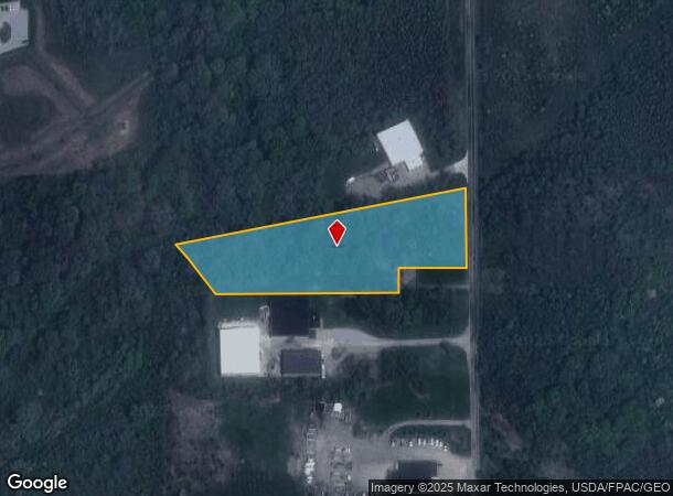 Blackmore Rd, Perry, OH Parcel Map