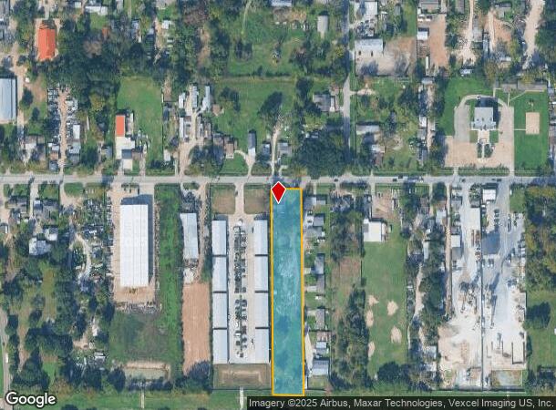  5721 Breen Dr, Houston, TX Parcel Map
