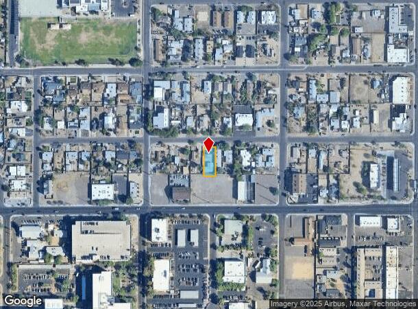  315 E Carol Ave, Phoenix, AZ Parcel Map