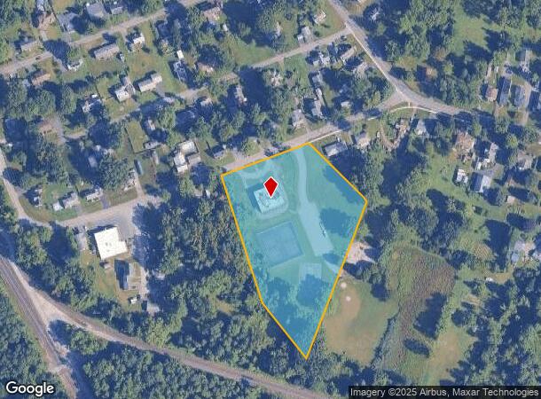 26 Thatcher St, Selkirk, NY Parcel Map