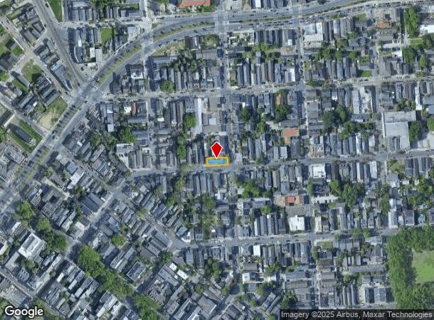 1835 Burgundy St, New Orleans, LA Parcel Map