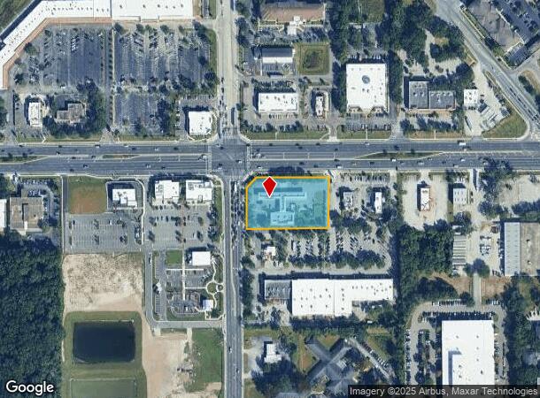  10960 W Colonial Dr, Ocoee, FL Parcel Map