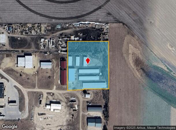32554 477Th Ave, Elk Point, SD Parcel Map