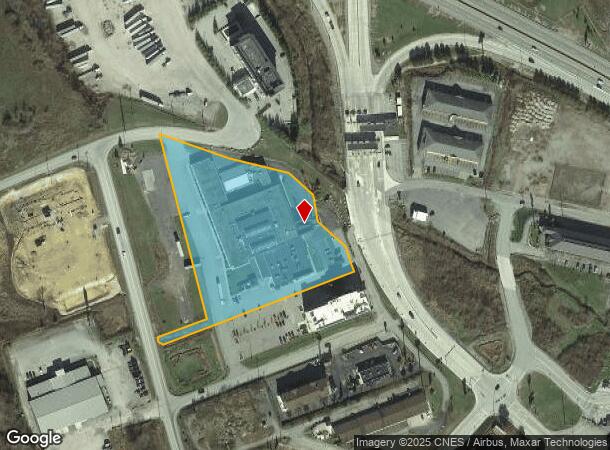 317 Laurel Crest Rd, Somerset, PA Parcel Map