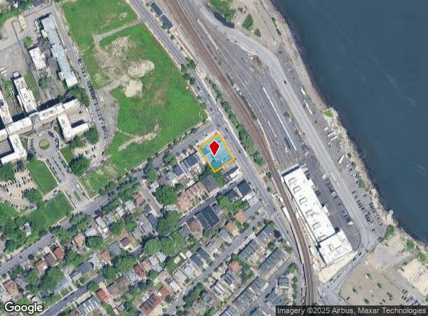  830 Bay St, Staten Island, NY Parcel Map