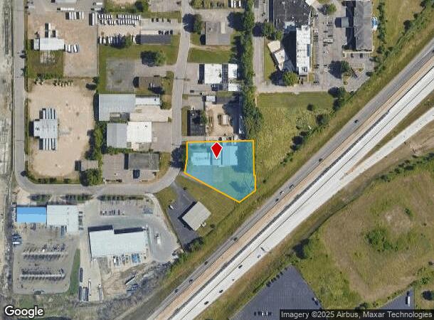 3536 Gembrit Cir, Kalamazoo, MI Parcel Map