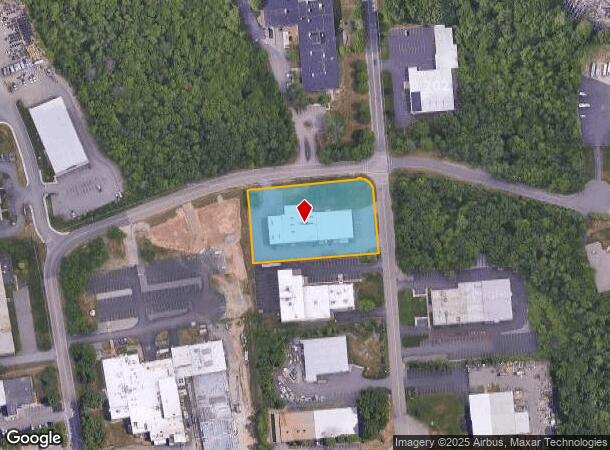 385 John L Dietsch Blvd, Attleboro Falls, MA Parcel Map