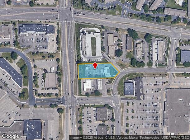  13380 Grove Dr, Maple Grove, MN Parcel Map