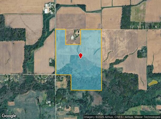 Stahl Rd, Freeport, MI Parcel Map