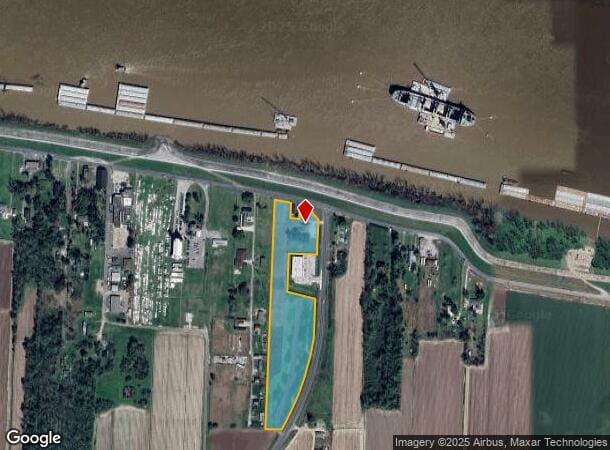 2293 Highway 18, Edgard, LA Parcel Map