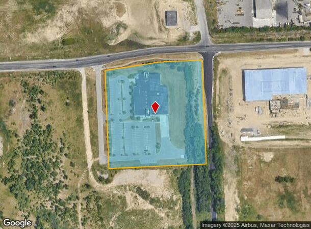  2998 Dutton Rd, Auburn Hills, MI Parcel Map