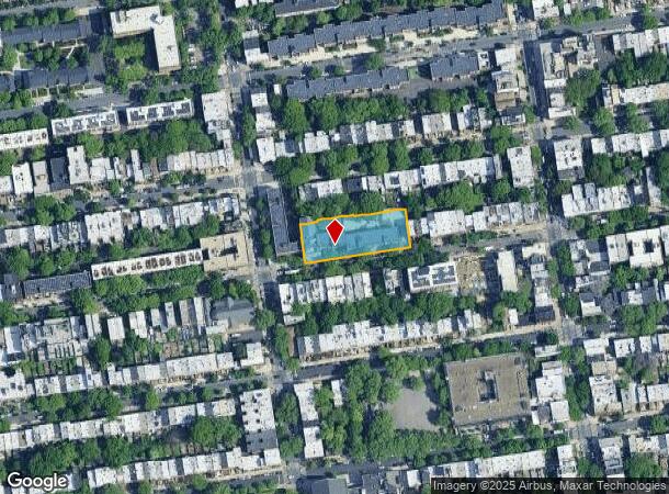  499 Gates Ave, Brooklyn, NY Parcel Map