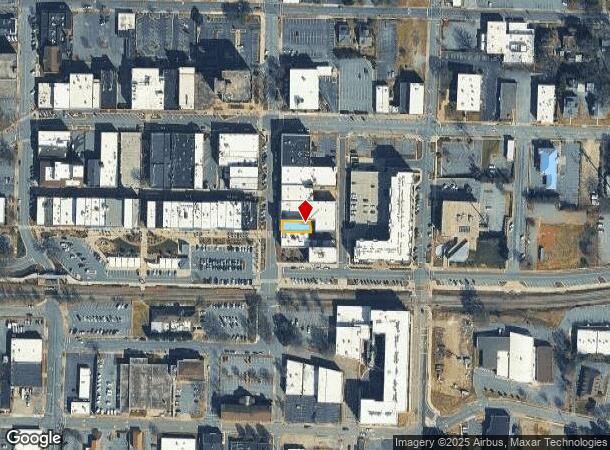  12 2Nd St Nw, Hickory, NC Parcel Map