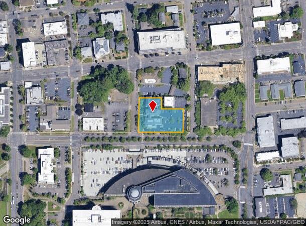 1066 Franklin St Se, Olympia, WA Parcel Map