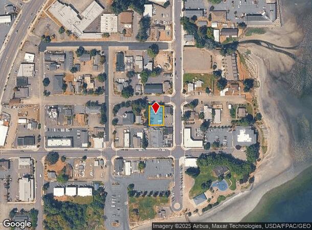 3403 Nw Lowell St, Silverdale, WA Parcel Map
