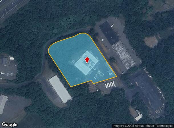 60 Industrial Park Rd, Vernon Rockville, CT Parcel Map
