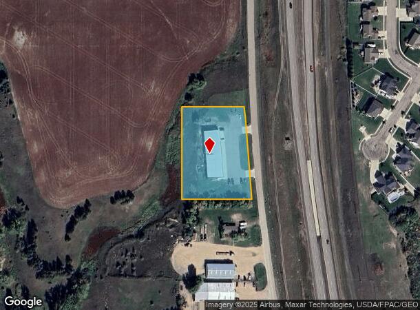 1251 30Th St Nw, Minot, ND Parcel Map