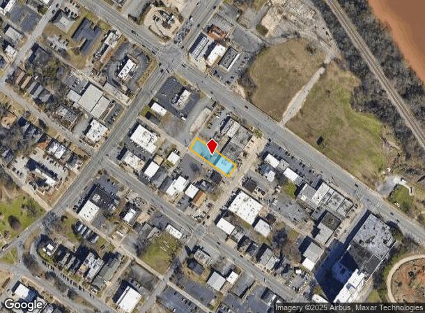  141 New St, Macon, GA Parcel Map