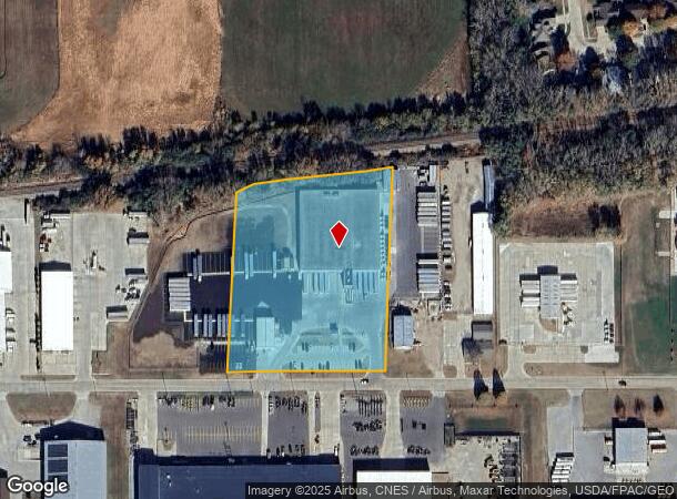 2400 15Th St Sw, Mason City, IA Parcel Map