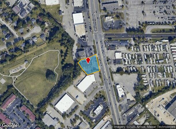  1088 E New Circle Rd, Lexington, KY Parcel Map