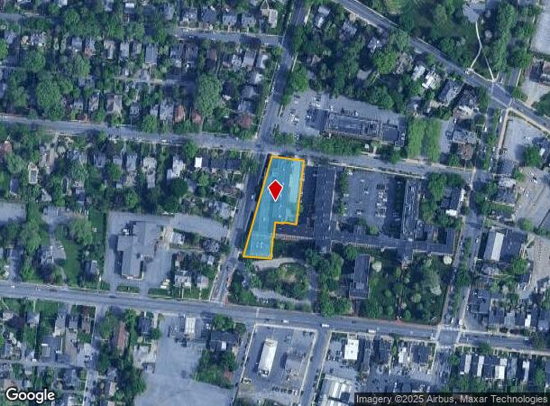  25 Race Ave, Lancaster, PA Parcel Map