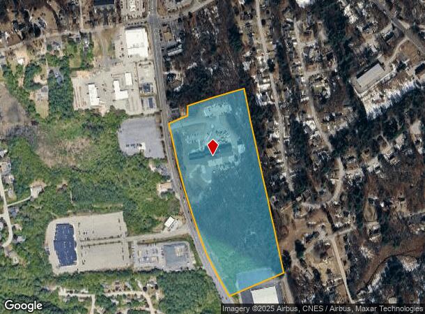 1227 Hooksett Rd, Hooksett, NH Parcel Map