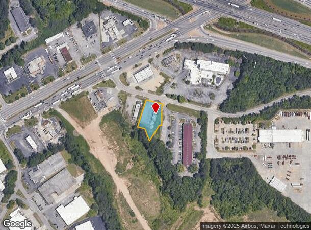  4255 Shirley Dr Sw, Atlanta, GA Parcel Map