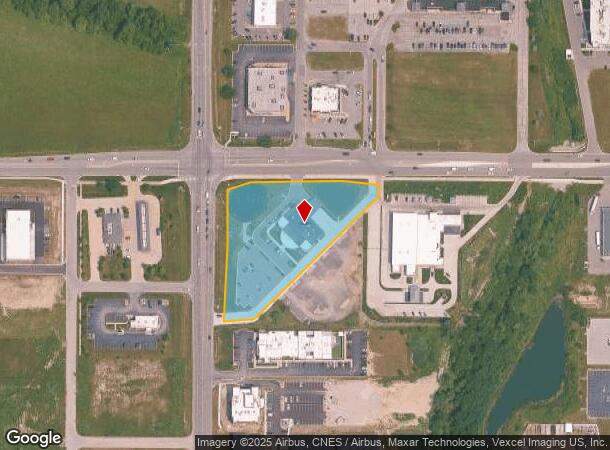 10951 Broadway, Crown Point, IN Parcel Map