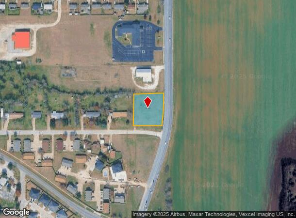  1400 N Kilpatrick Ct, Cleburne, TX Parcel Map