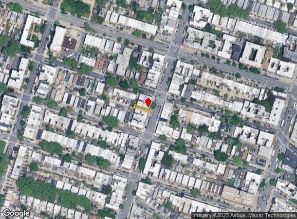 8710 3Rd Ave, Brooklyn, NY Parcel Map