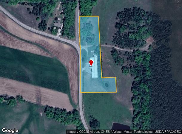  12844 County Highway M, Tomah, WI Parcel Map