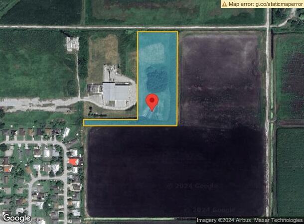  630 Farmers Market Rd, Pahokee, FL Parcel Map