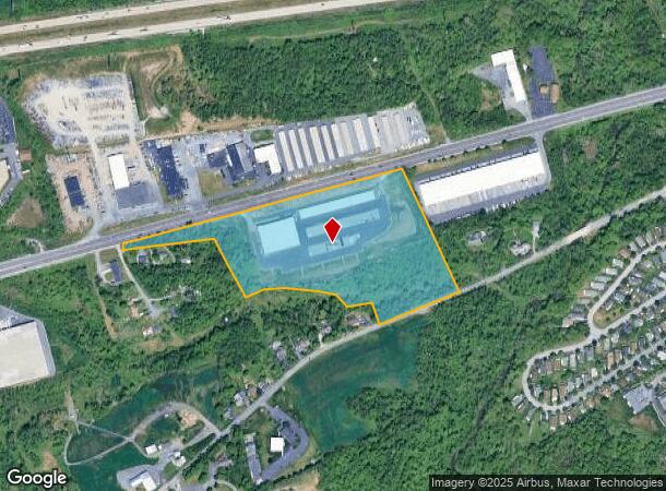  6741 Allentown Blvd, Harrisburg, PA Parcel Map