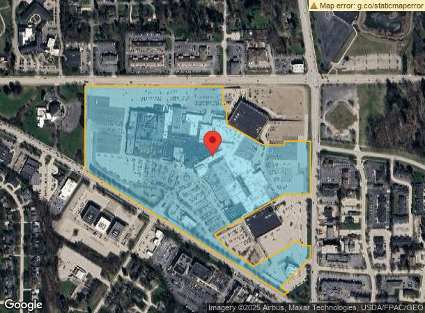  3265 W Market St, Fairlawn, OH Parcel Map