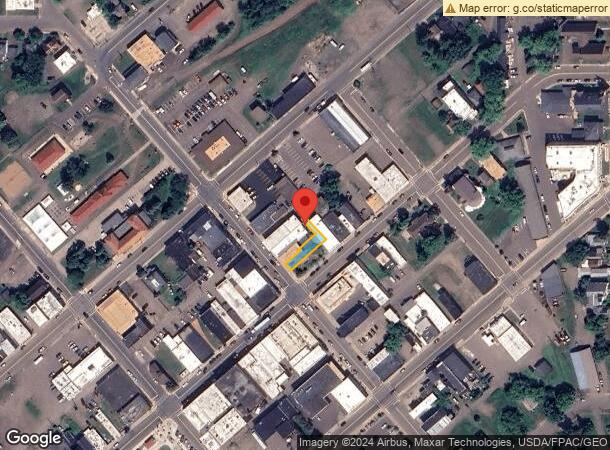  120 S Suffolk St, Ironwood, MI Parcel Map