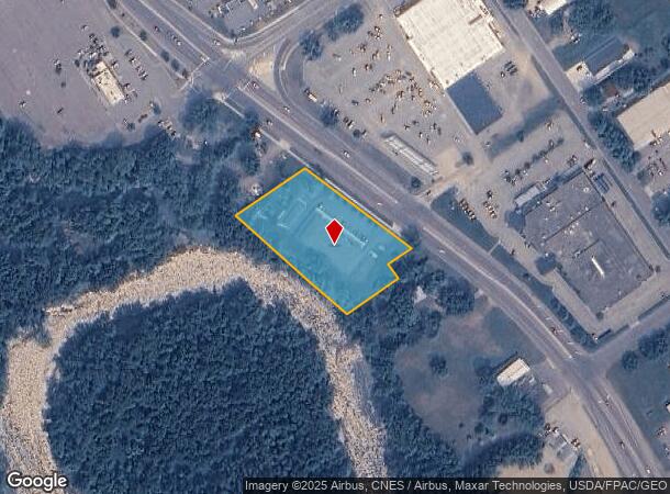  2014 S Broadway St, New Ulm, MN Parcel Map