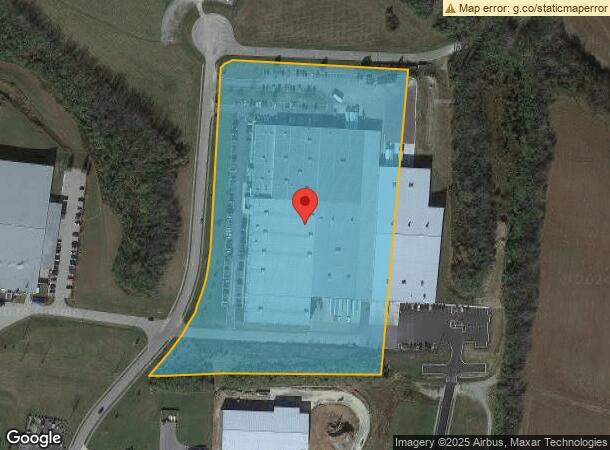  380 Hudson Blvd, Shelbyville, KY Parcel Map