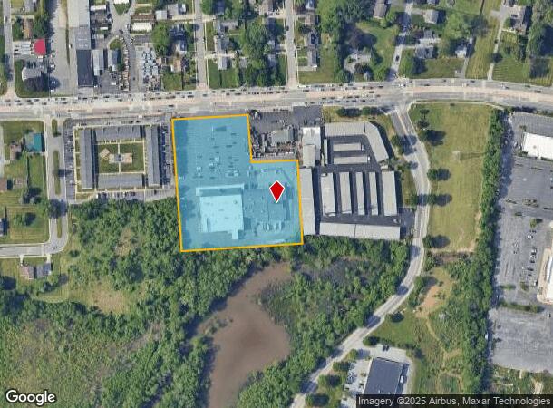 2002 W Newport Pike, Wilmington, DE Parcel Map