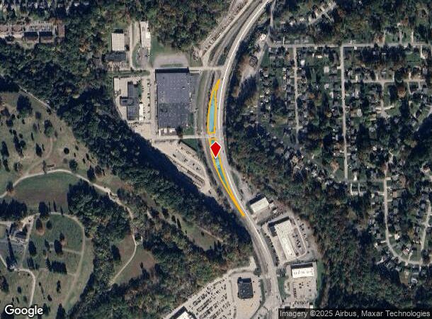  1921 William Flynn Hwy, Glenshaw, PA Parcel Map