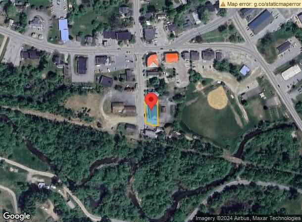  15 Depot St, Canaan, NH Parcel Map