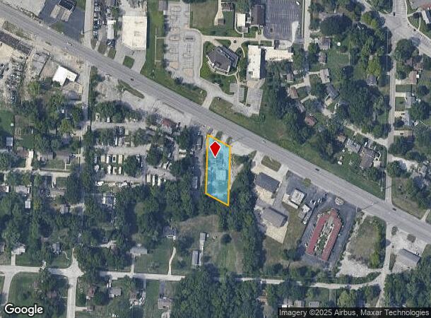 10141 E Us Highway 40 Hwy, Independence, MO Parcel Map