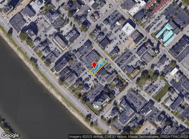 1213 Virginia St E, Charleston, WV Parcel Map