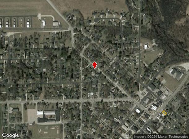  109 W Main St, Palmyra, WI Parcel Map