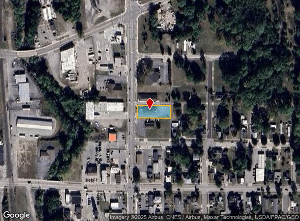  339 S Blanchard St, Findlay, OH Parcel Map