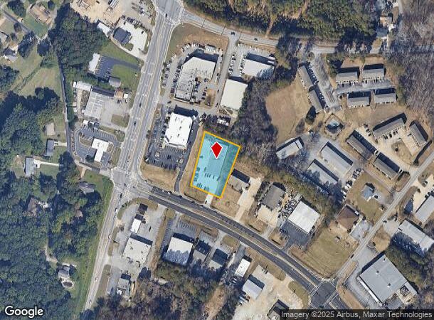  4332 Mundy Mill Rd, Oakwood, GA Parcel Map