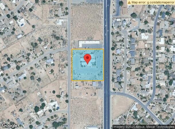  184 Unser Blvd Ne, Rio Rancho, NM Parcel Map