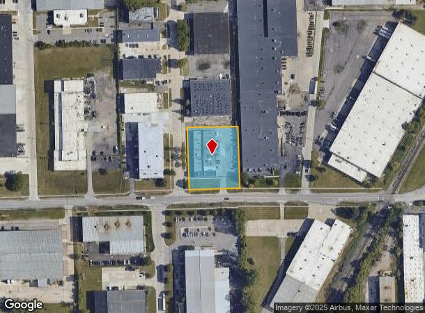 13159 Stephens Rd, Warren, MI Parcel Map