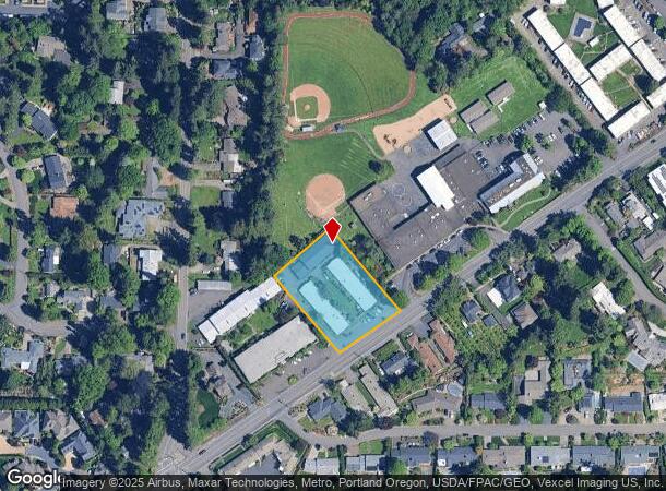  5255 Sw Scholls Ferry Rd, Portland, OR Parcel Map