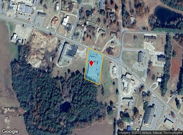 1609 E Main St, Mountain View, AR Parcel Map