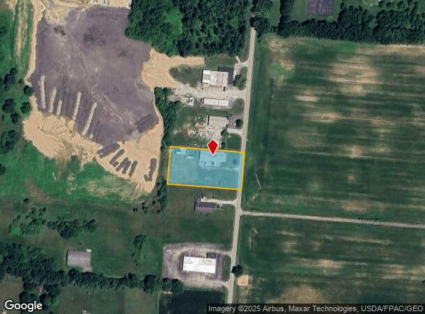 445 Quick Rd, New Carlisle, OH Parcel Map